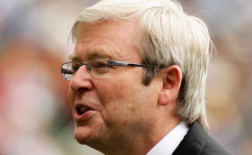 Prime Minister Kevin Rudd Prime Minister Kevin Rudd